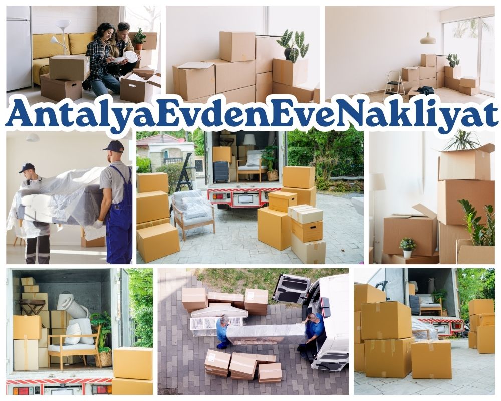 Antalya Doğanhisar Evden Eve Asansörlü Taşımacılık